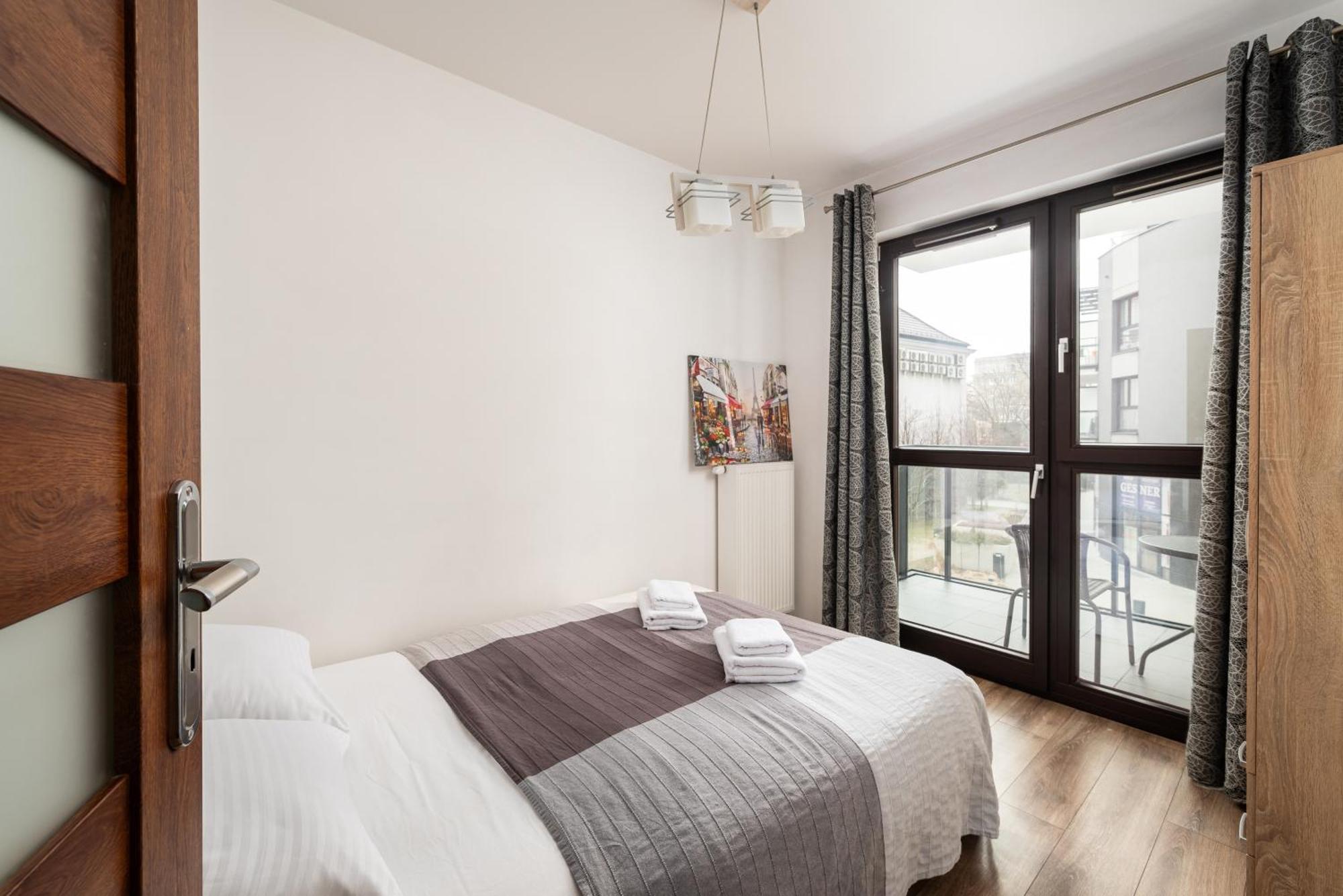 Metro Plocka Cosy Apartment Warsawa Bagian luar foto