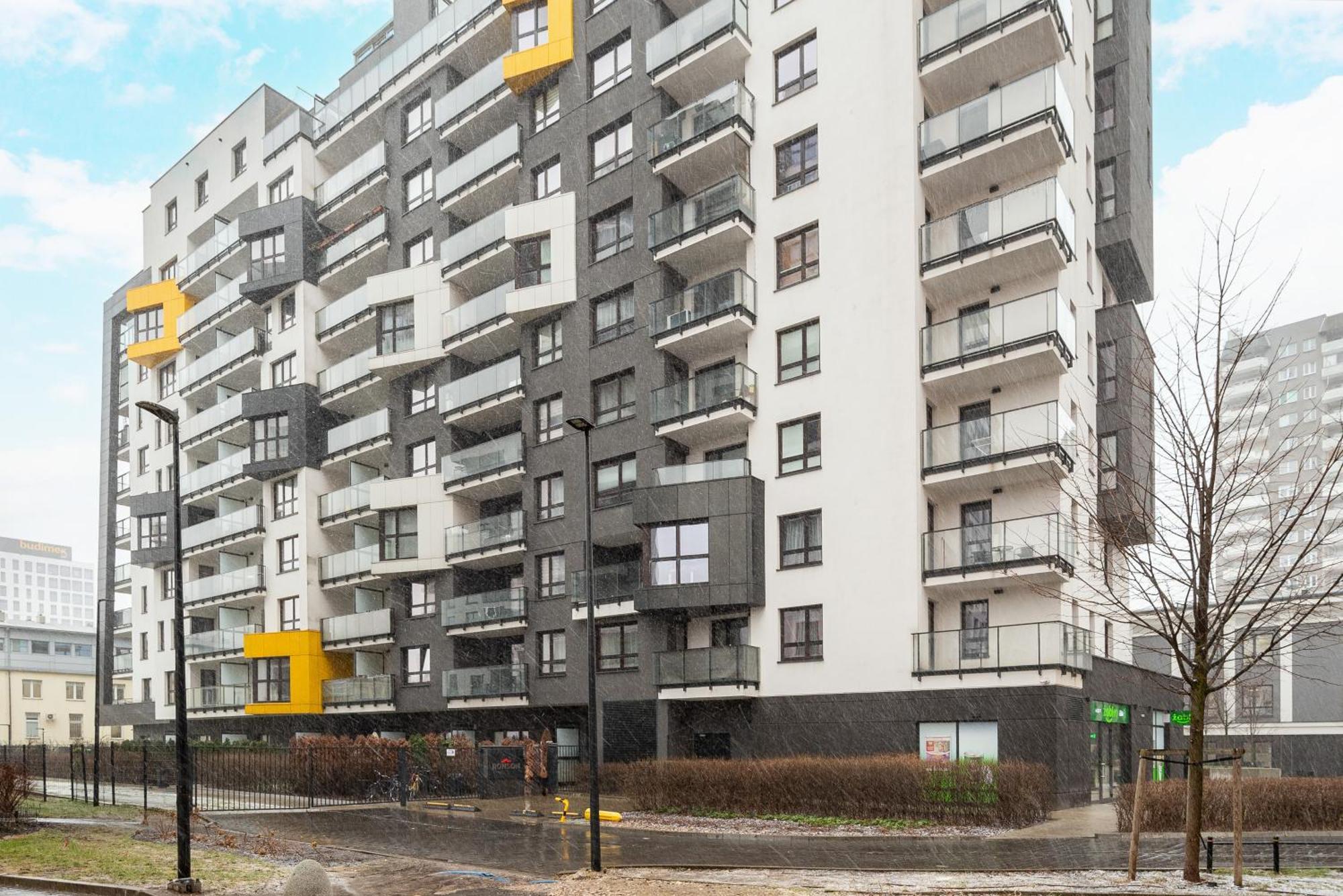 Metro Plocka Cosy Apartment Warsawa Bagian luar foto
